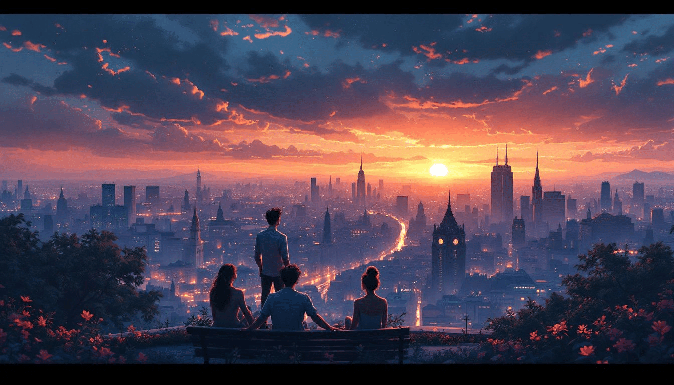 An illustration showcasing trust and security in various relationships.