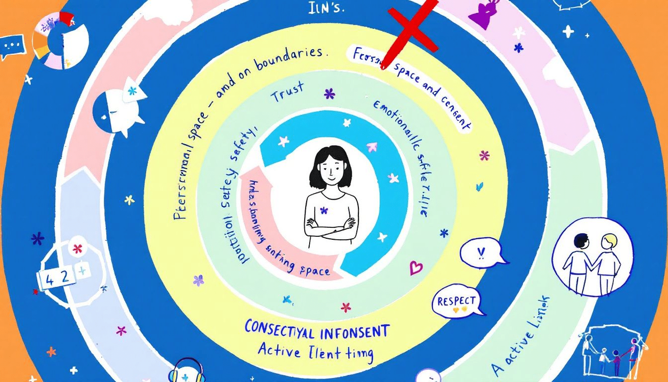 An image depicting personal needs and boundaries in relationships.