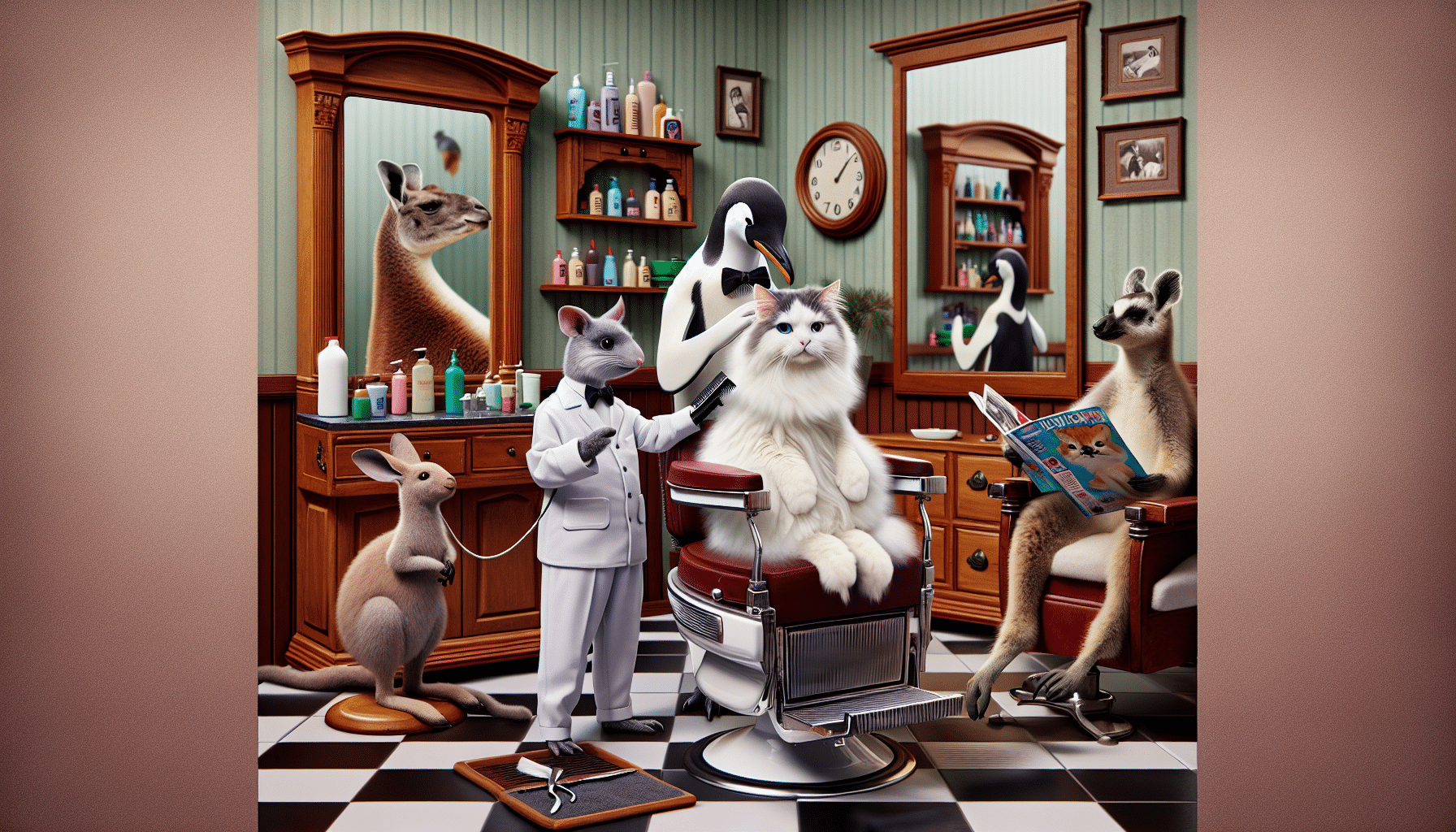 animal grooming roleplay