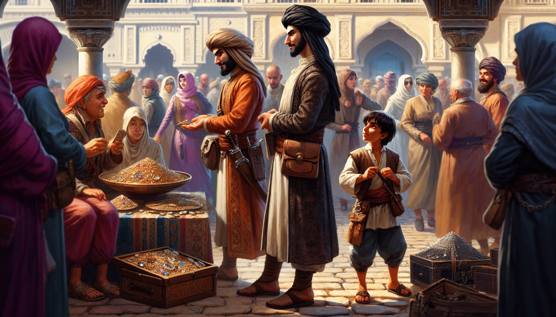 asymmetric roleplay dynamics