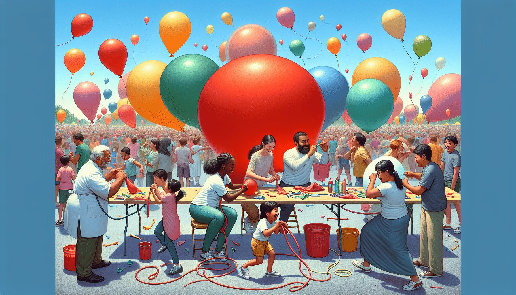 balloon inflation challenges