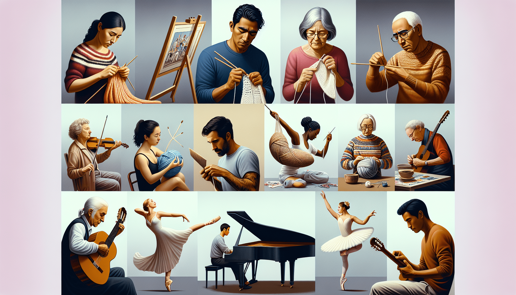 beginners experienced practitioners