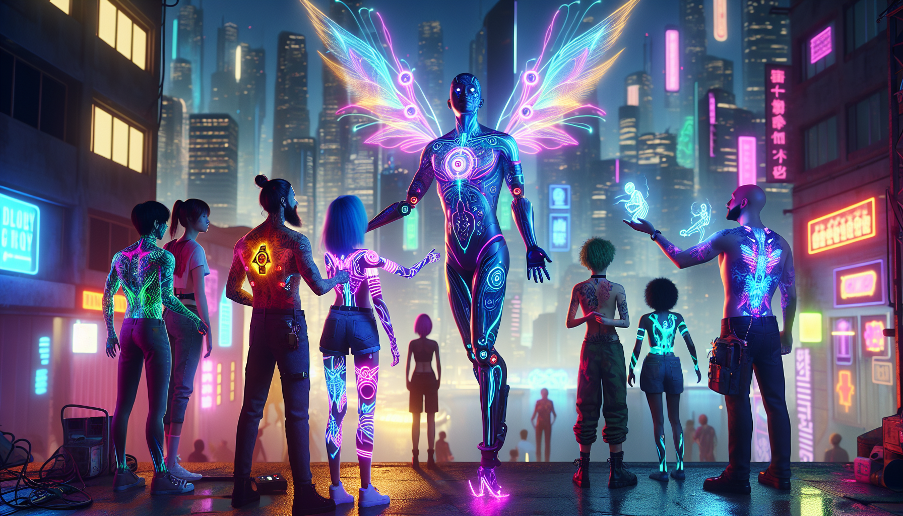 body modification roleplay