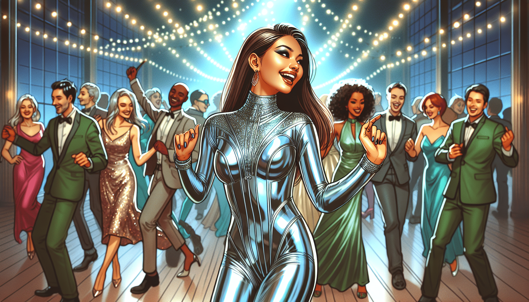 bodysuit encasement play