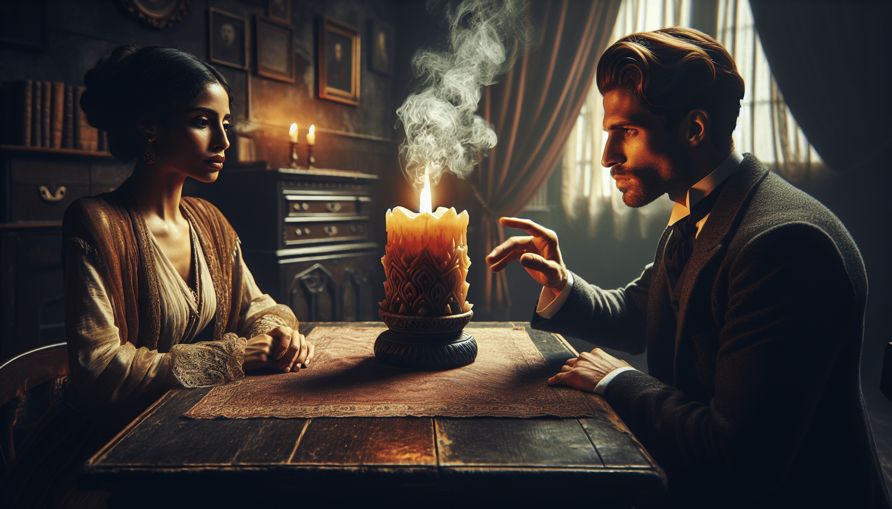 candle blowing roleplay