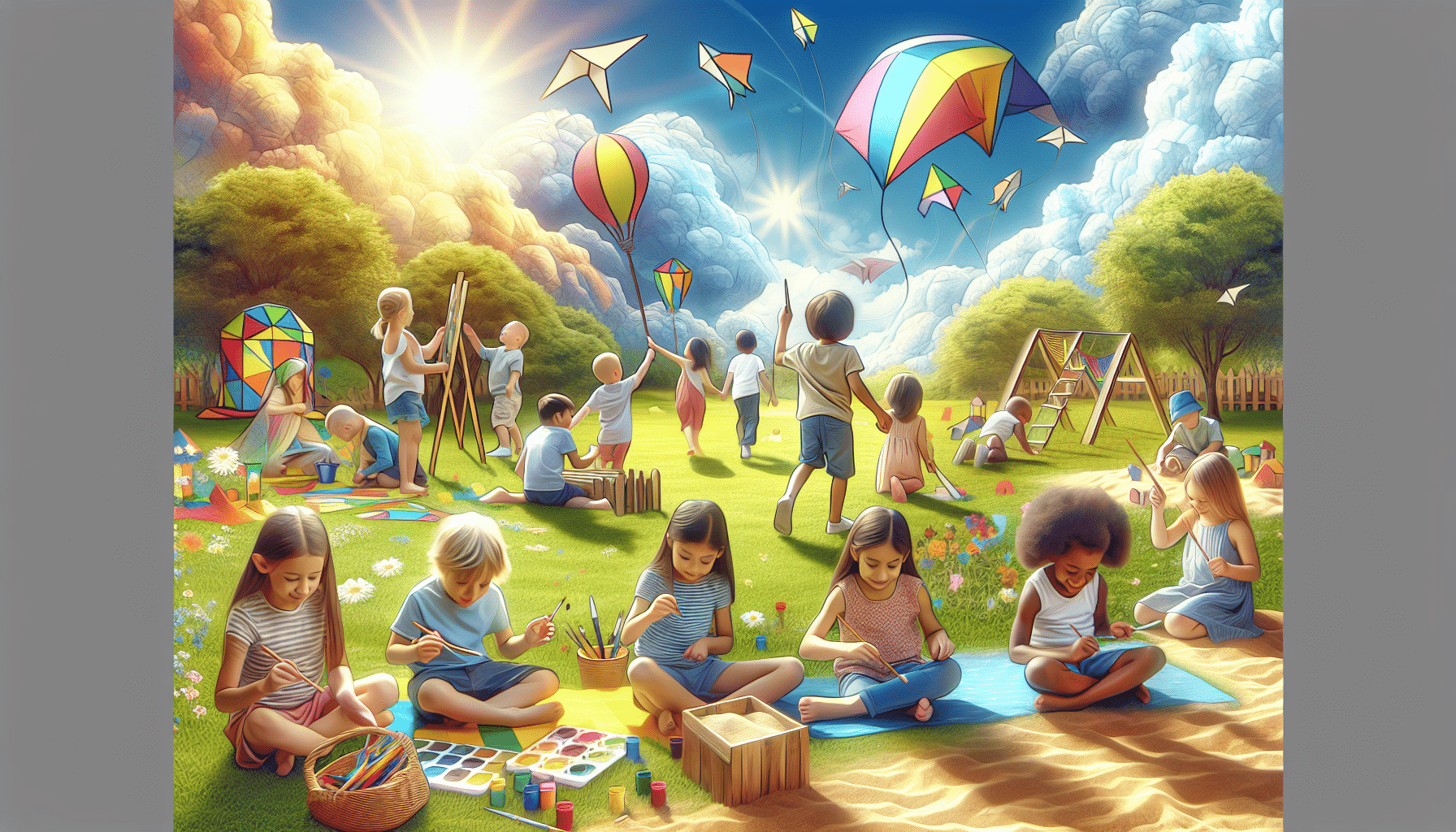 characterized lightheartedness spontaneity