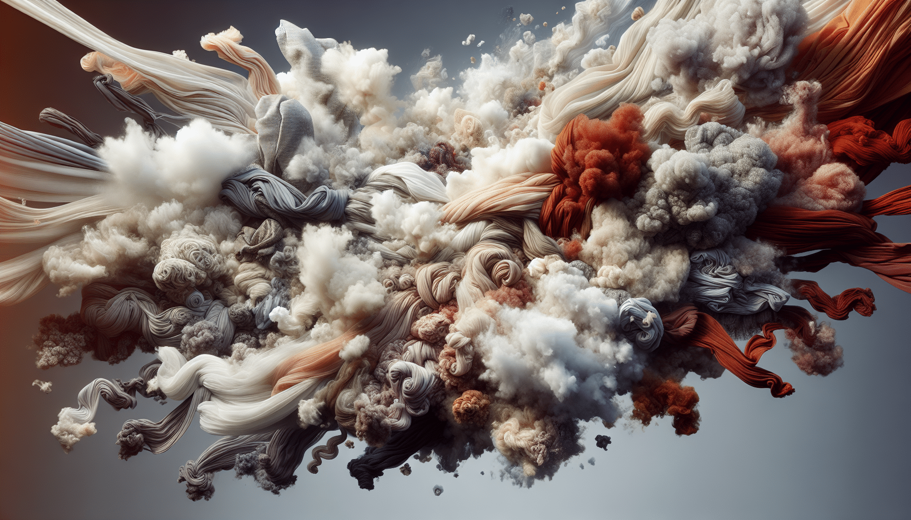 choking with fabrics