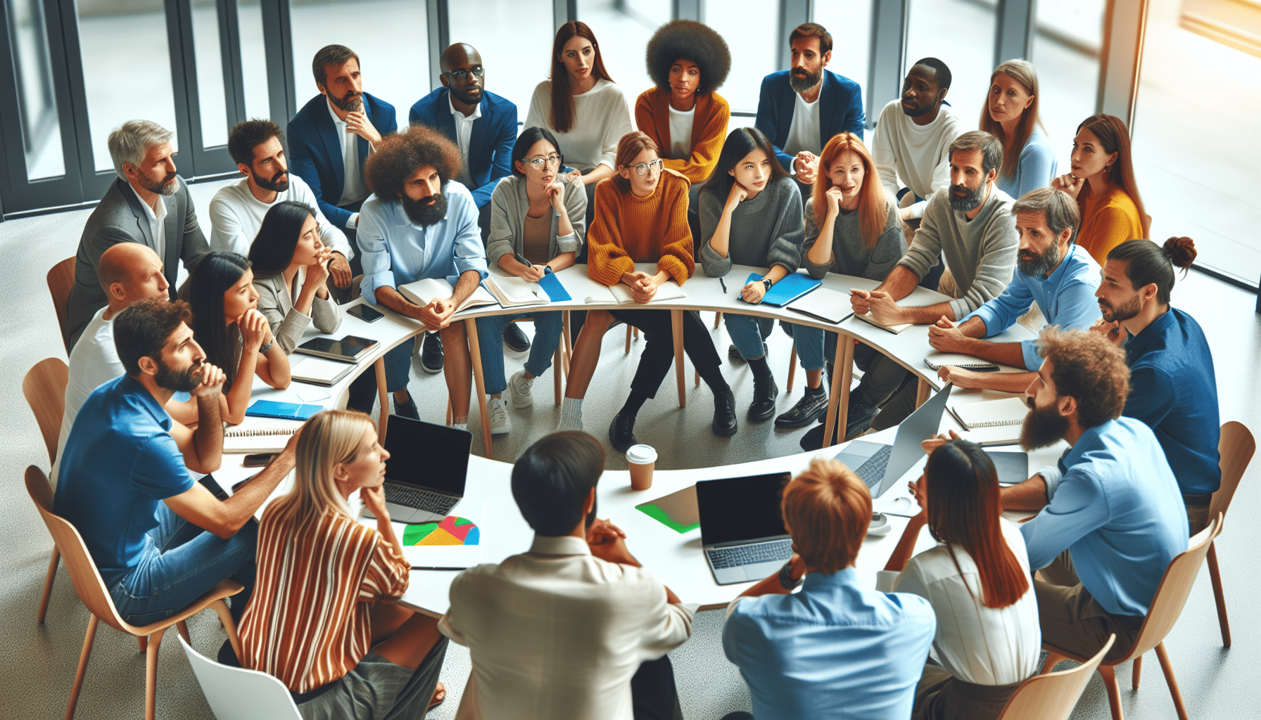 collaboratively allowing participants