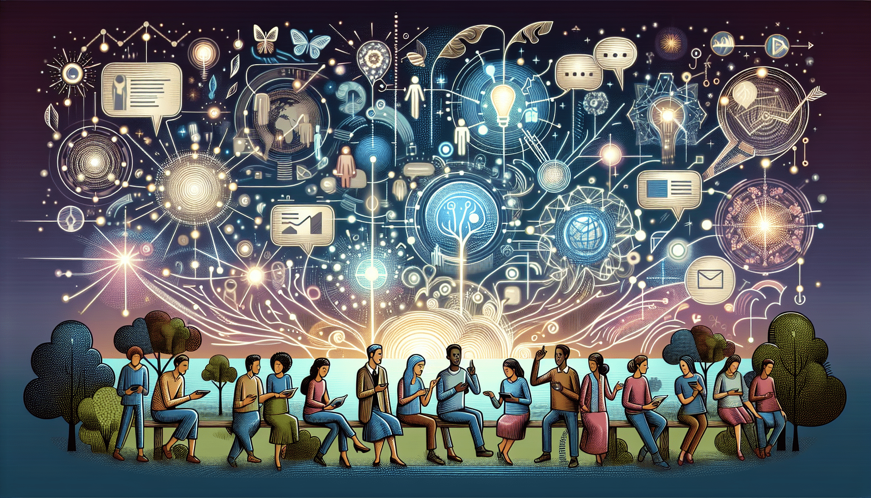 communication enhancing experience