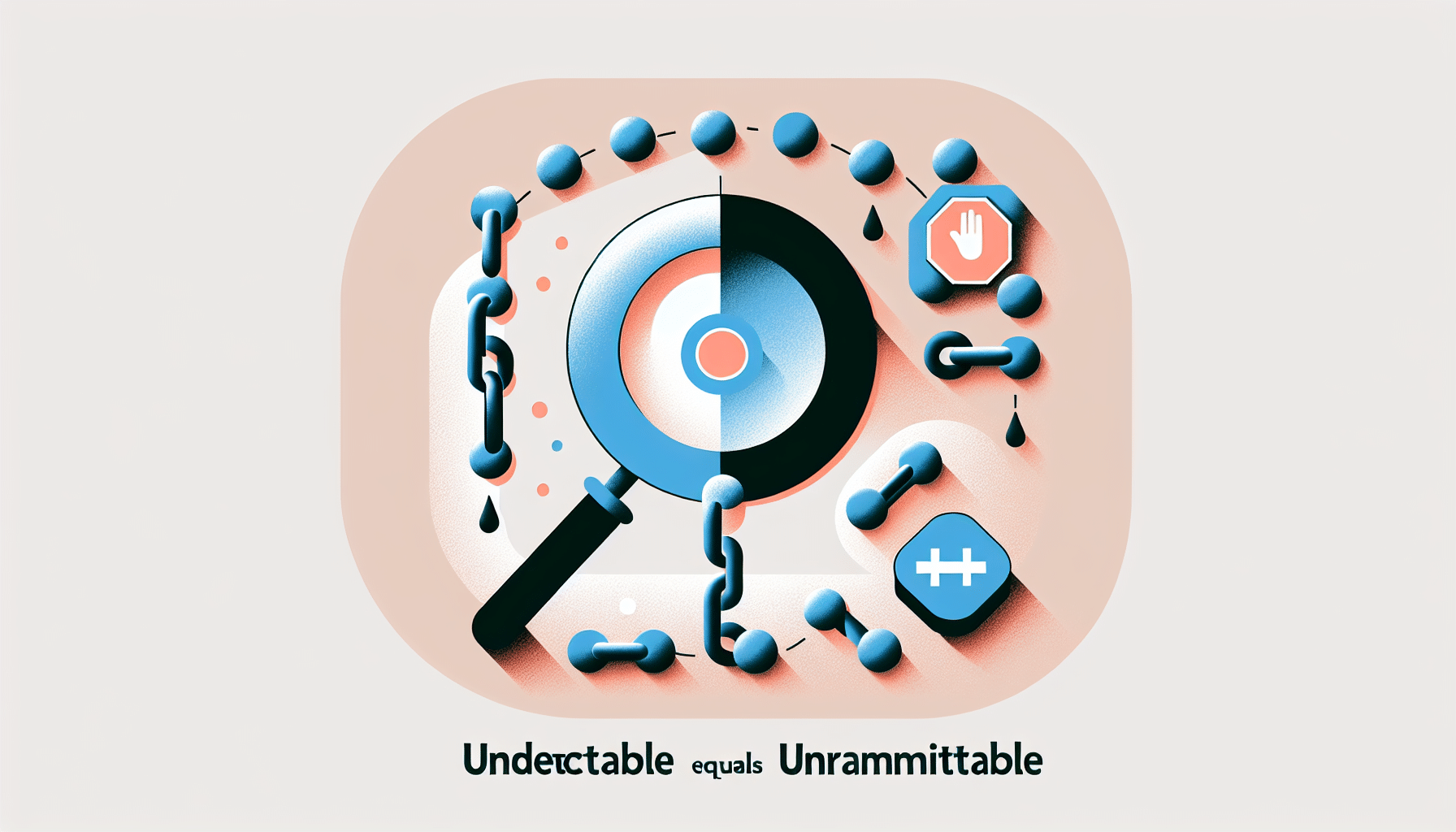 concept undetectable untransmittable