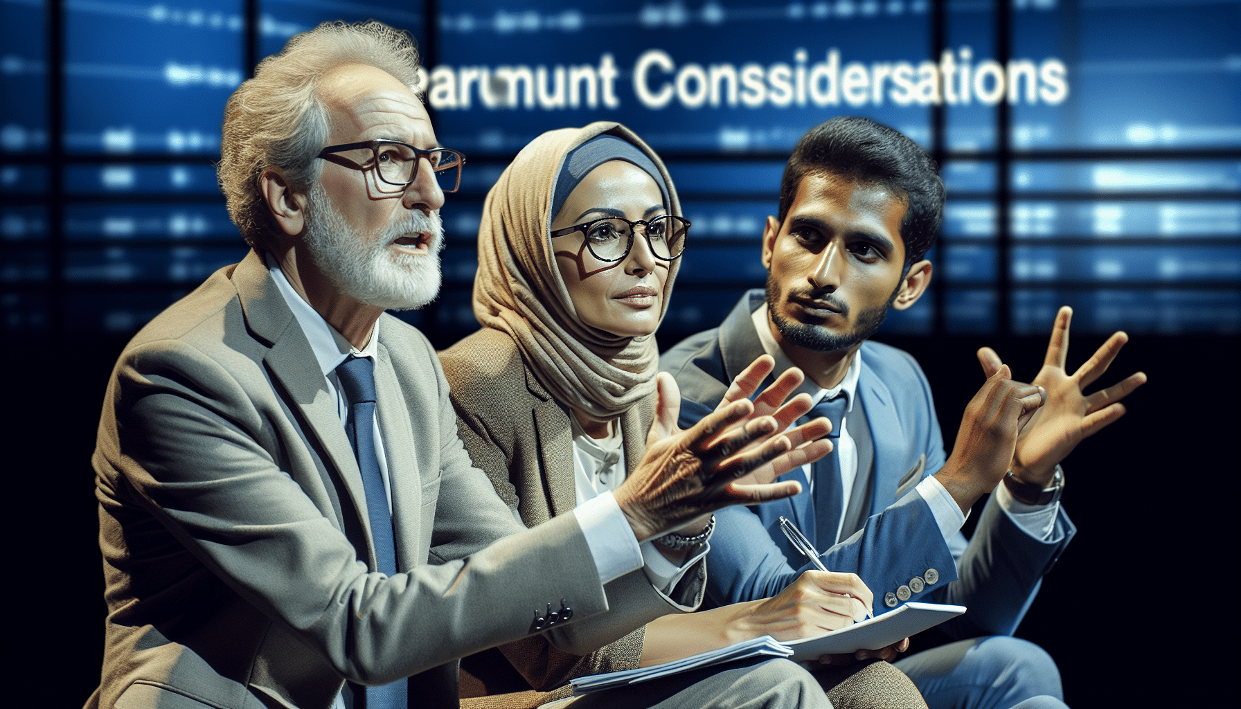 considerations paramount participants