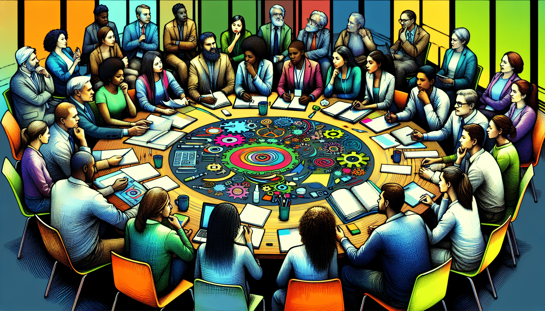 continuously communicating reassessing