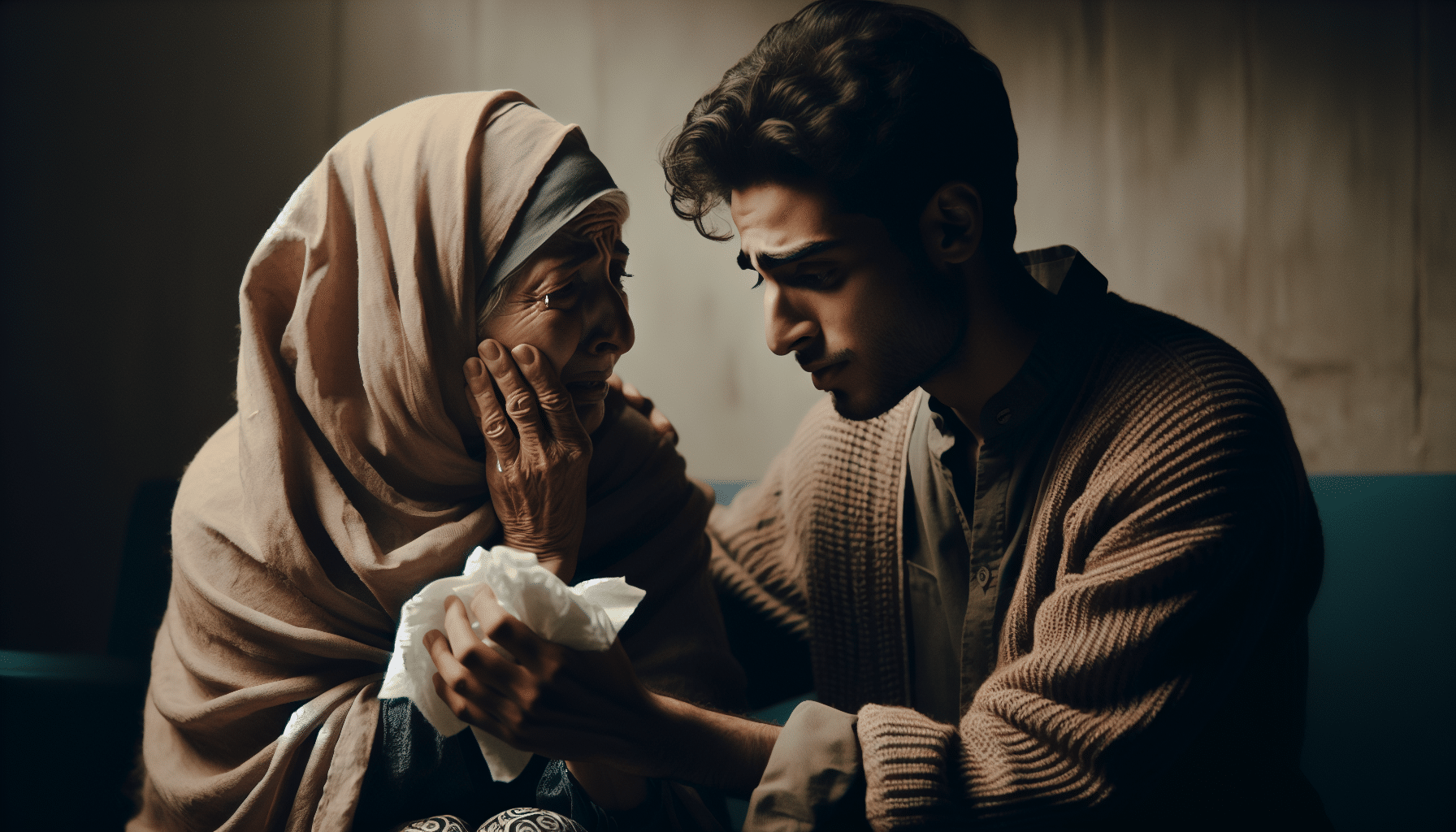 crying and comfort play