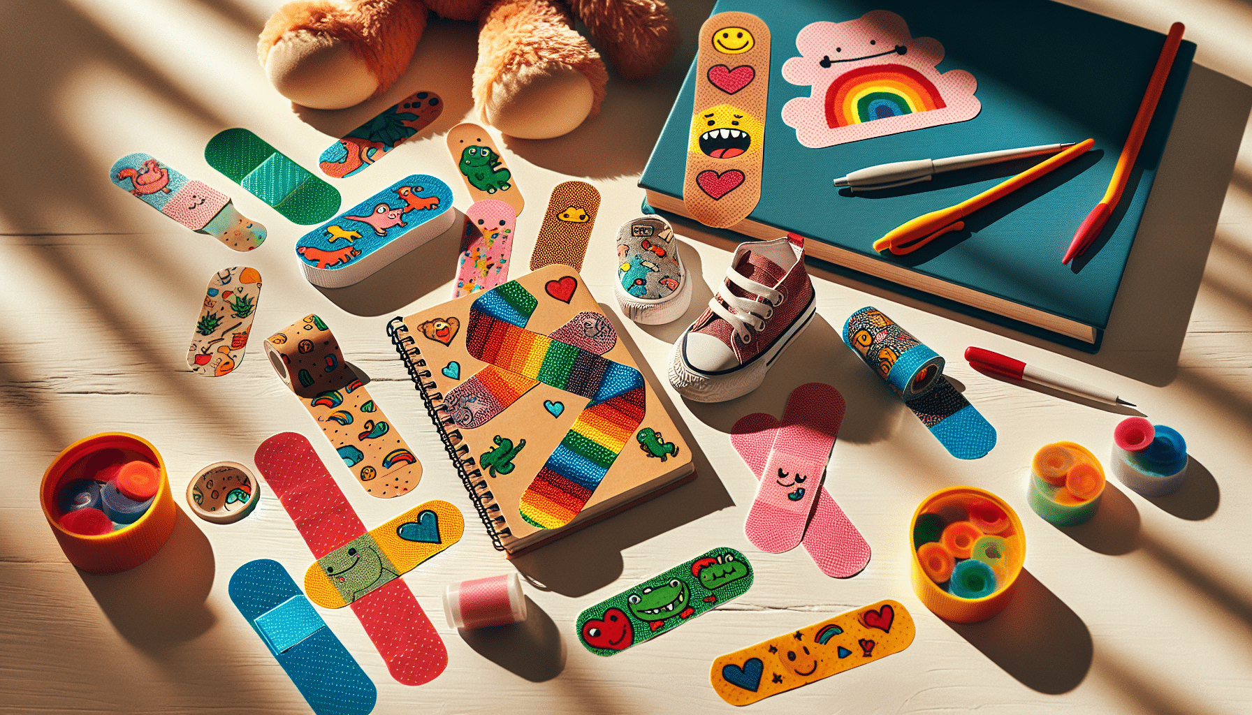 decorative bandage play