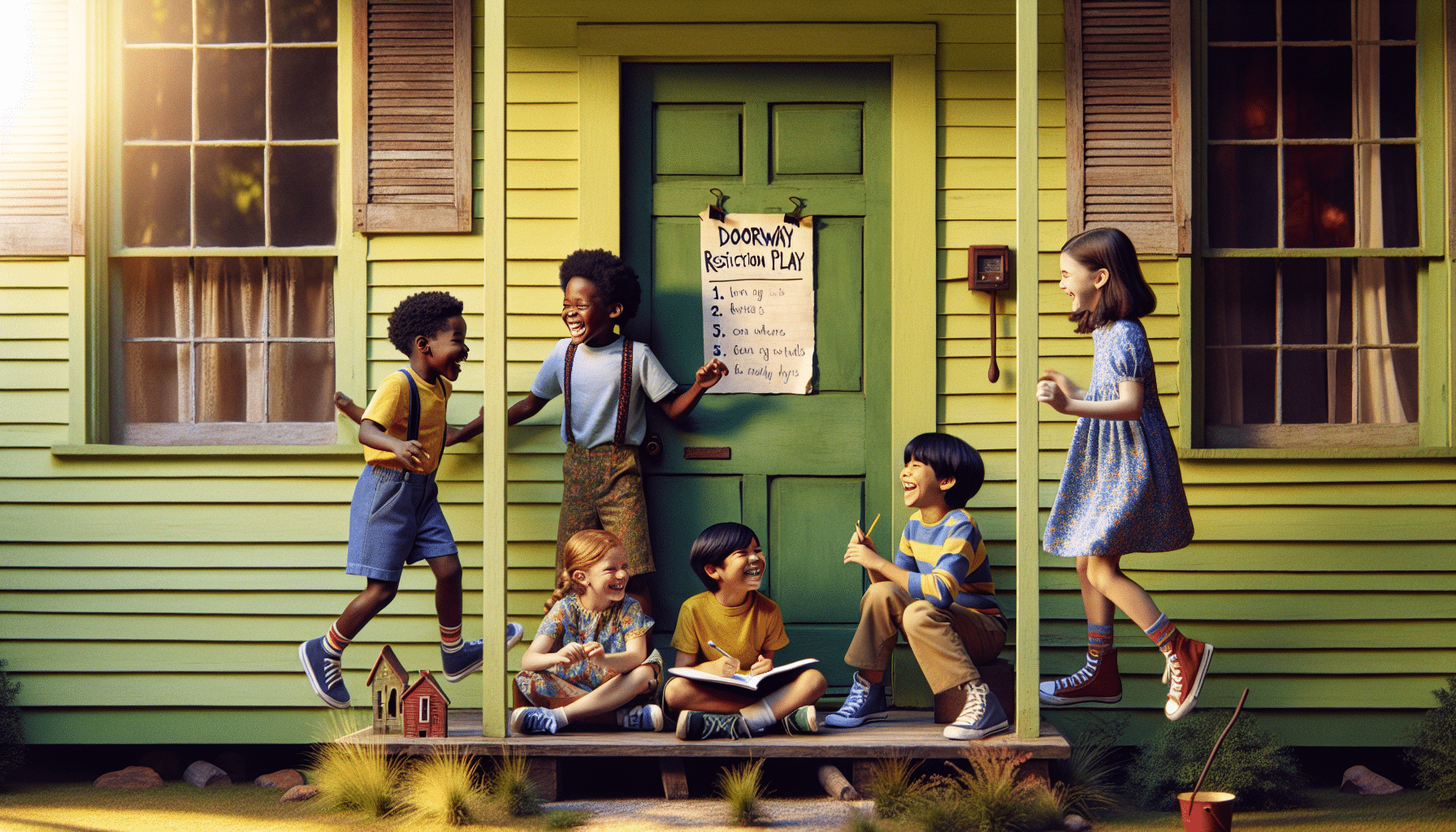 doorway restriction play