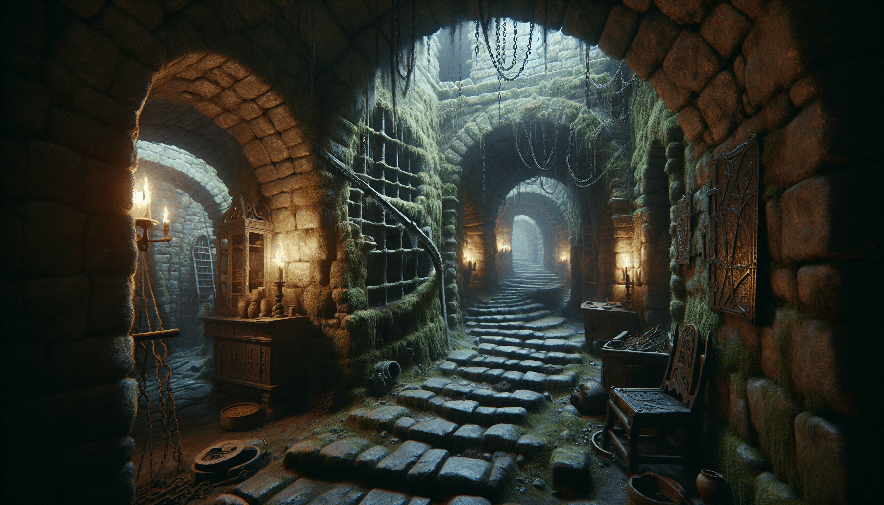 dungeon
