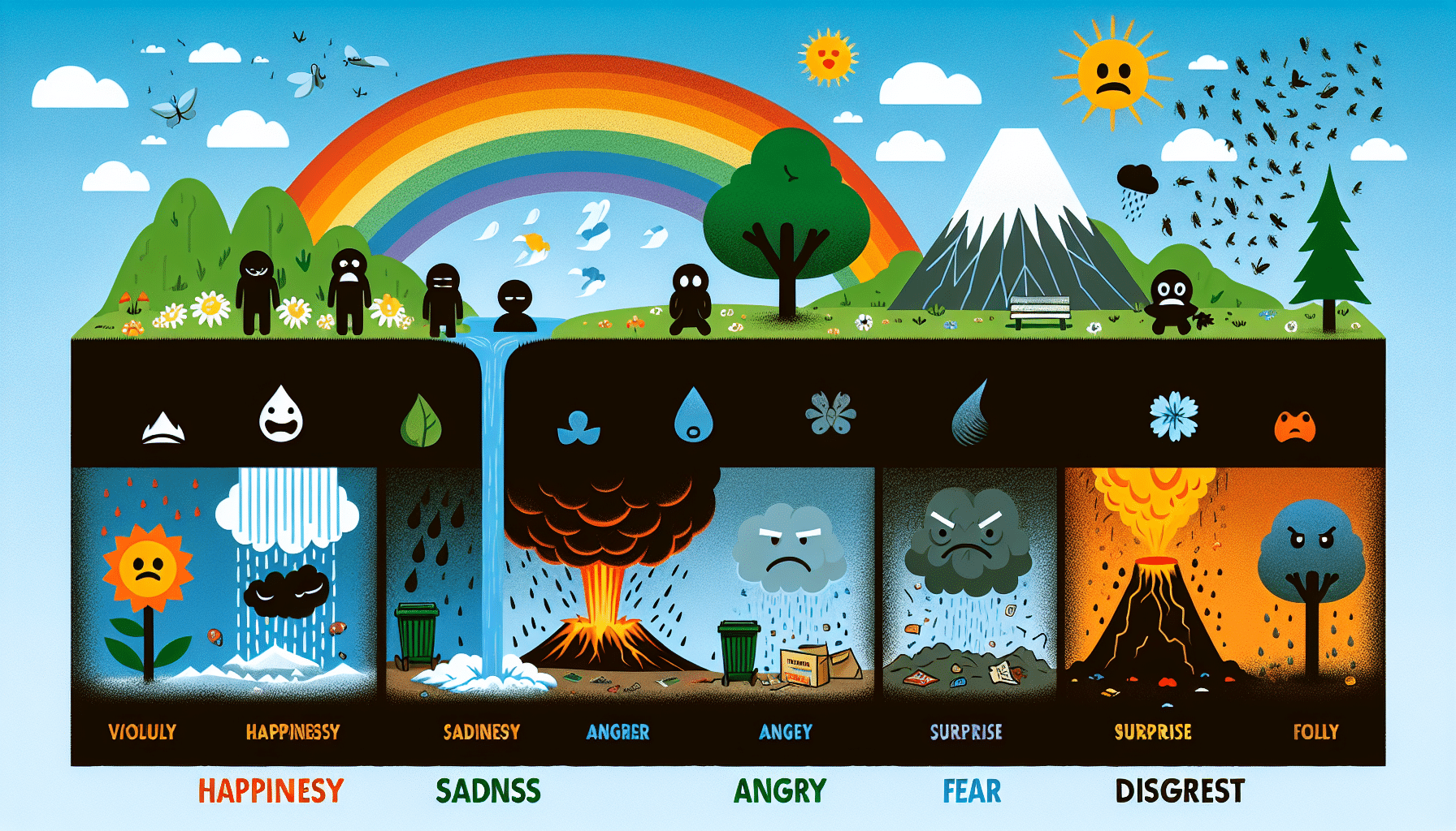 emotional psychological connotations