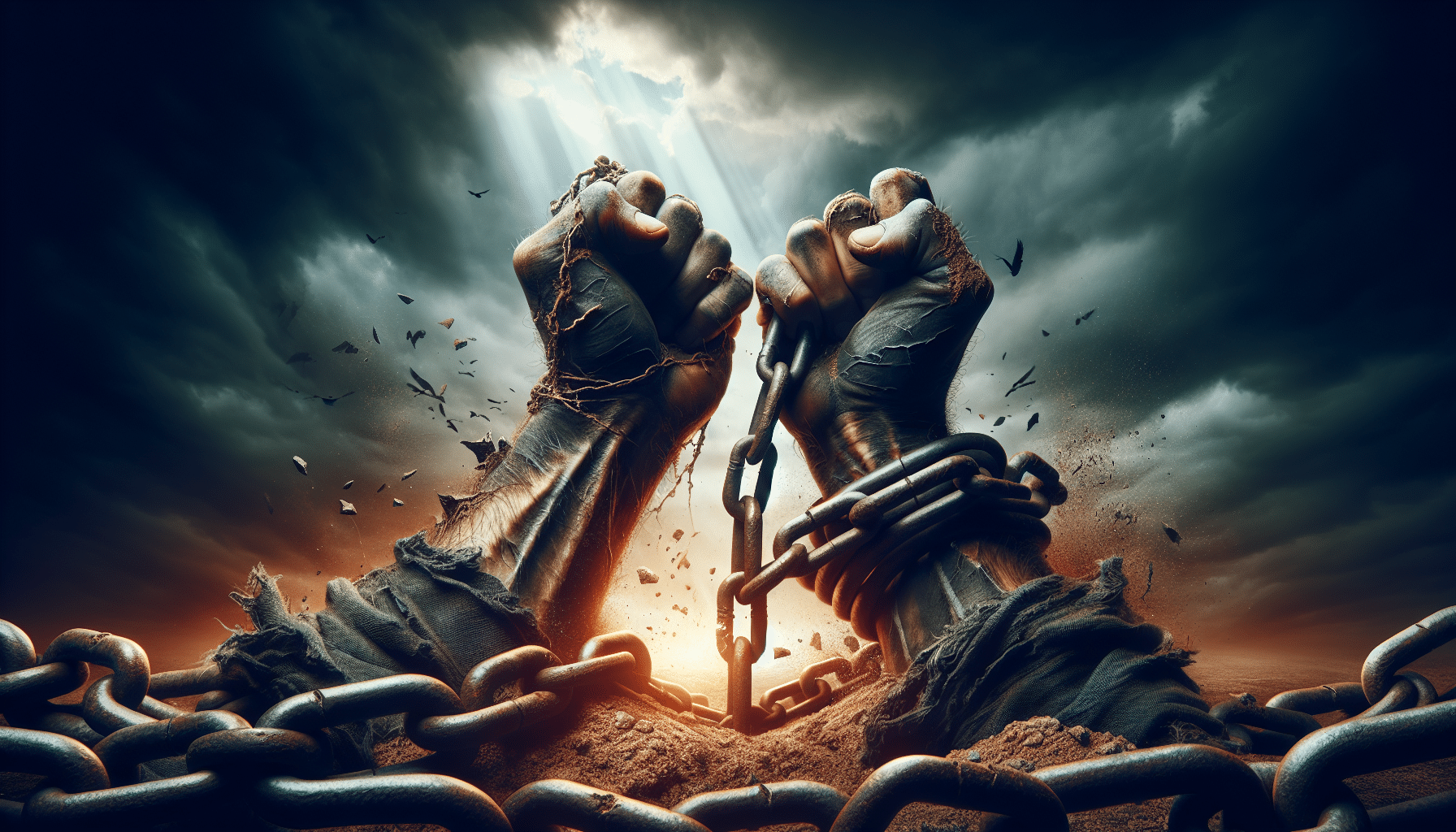 escaping bondage challenges