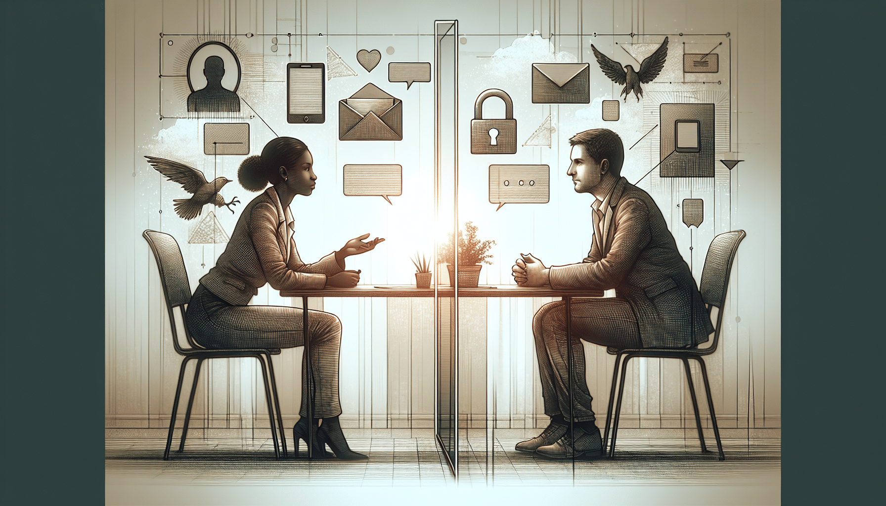 established boundaries communication