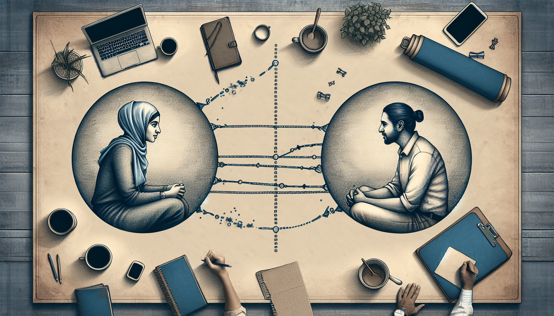 Establishing communication boundaries