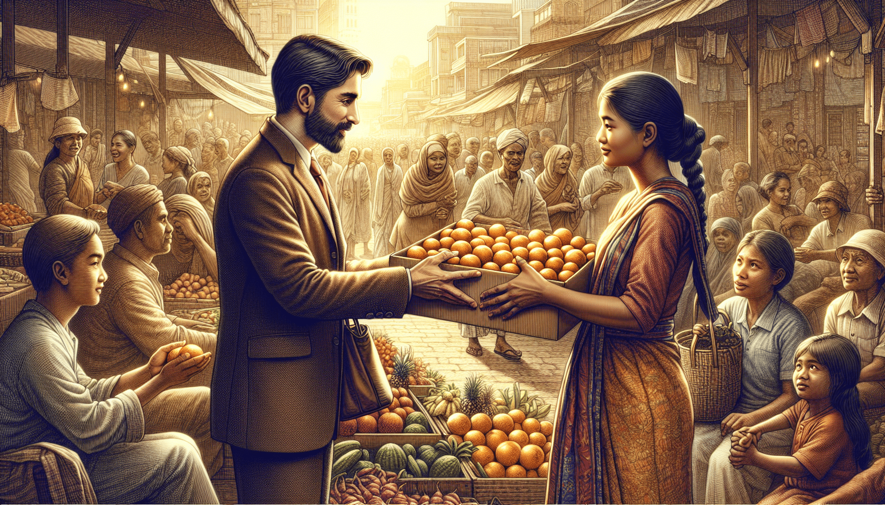 exchange relationship characterized