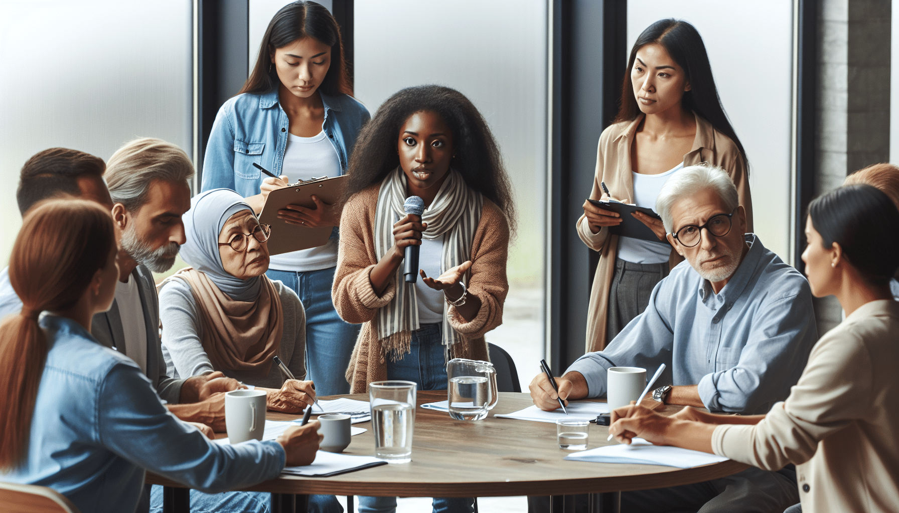 experience Participants establish