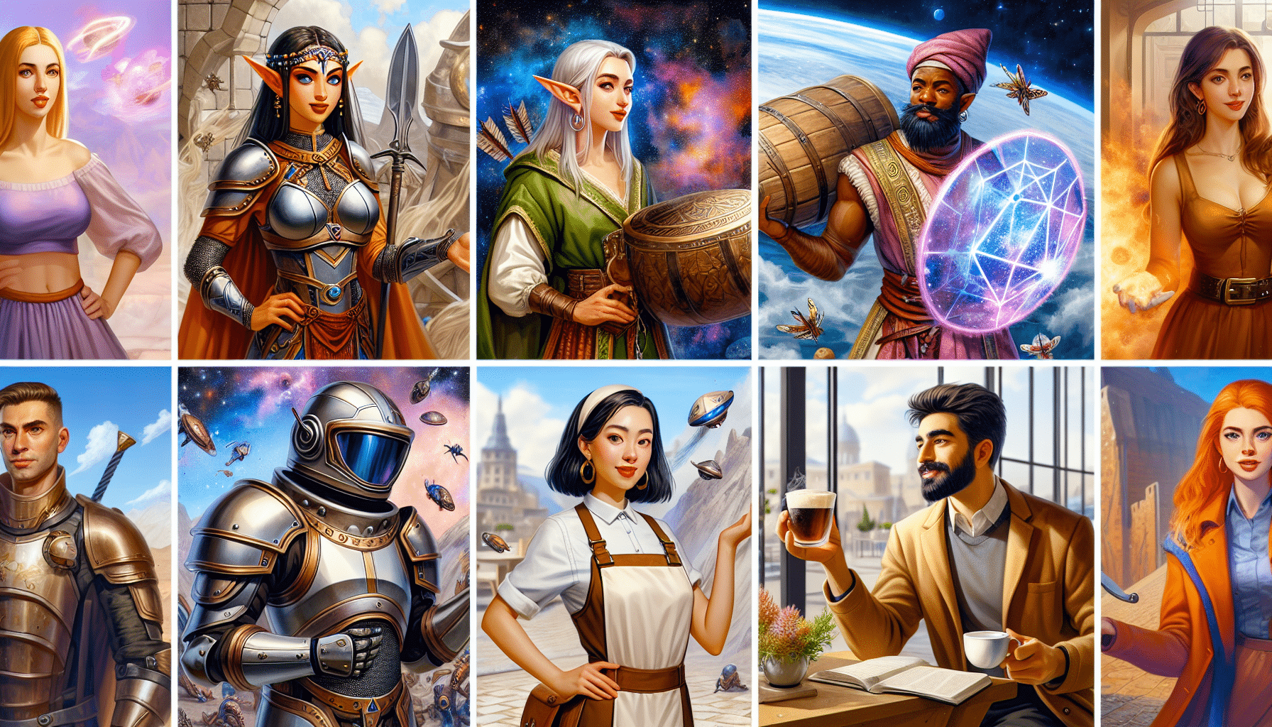 experimental roleplay scenarios