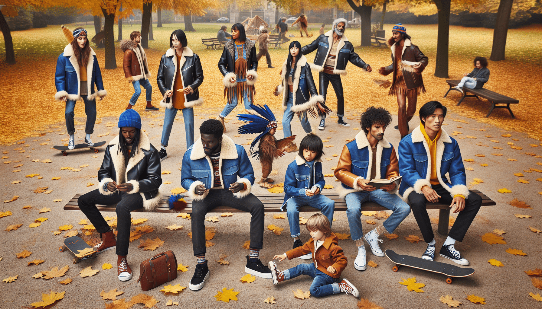 feather lined clothing play