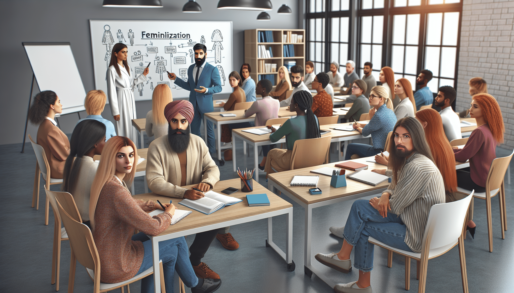 feminization training