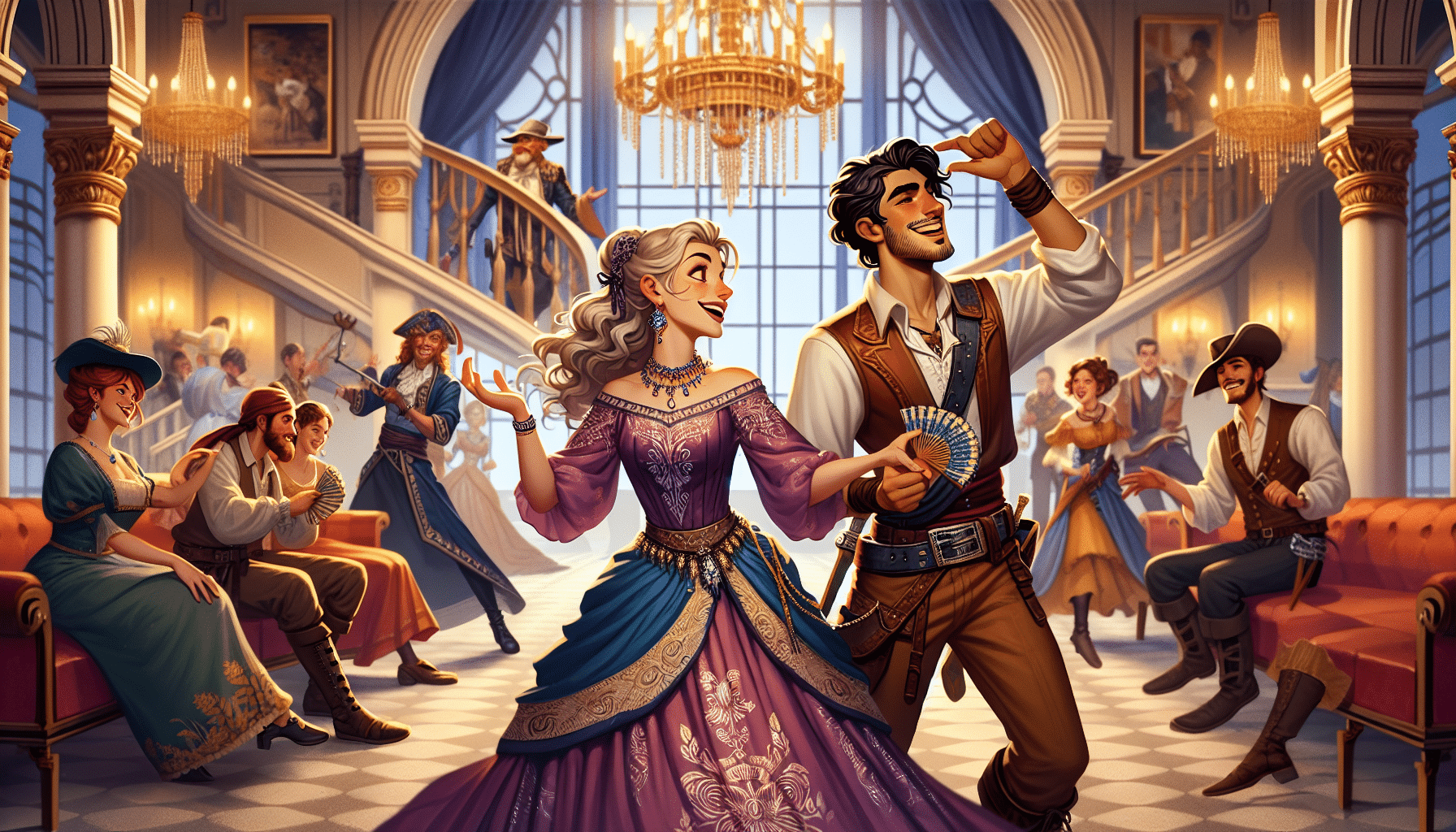 finger snap roleplay