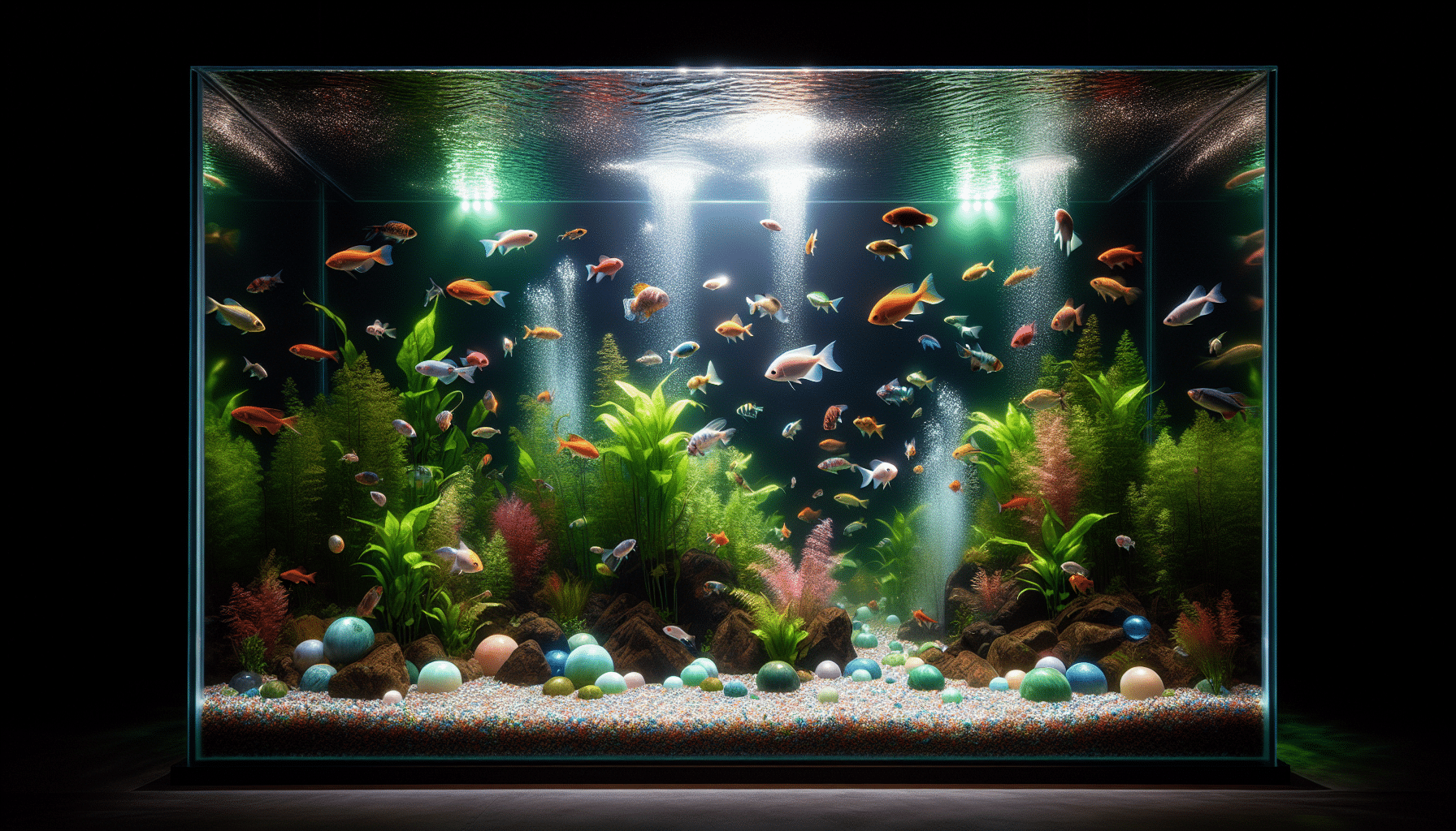 fish tank play