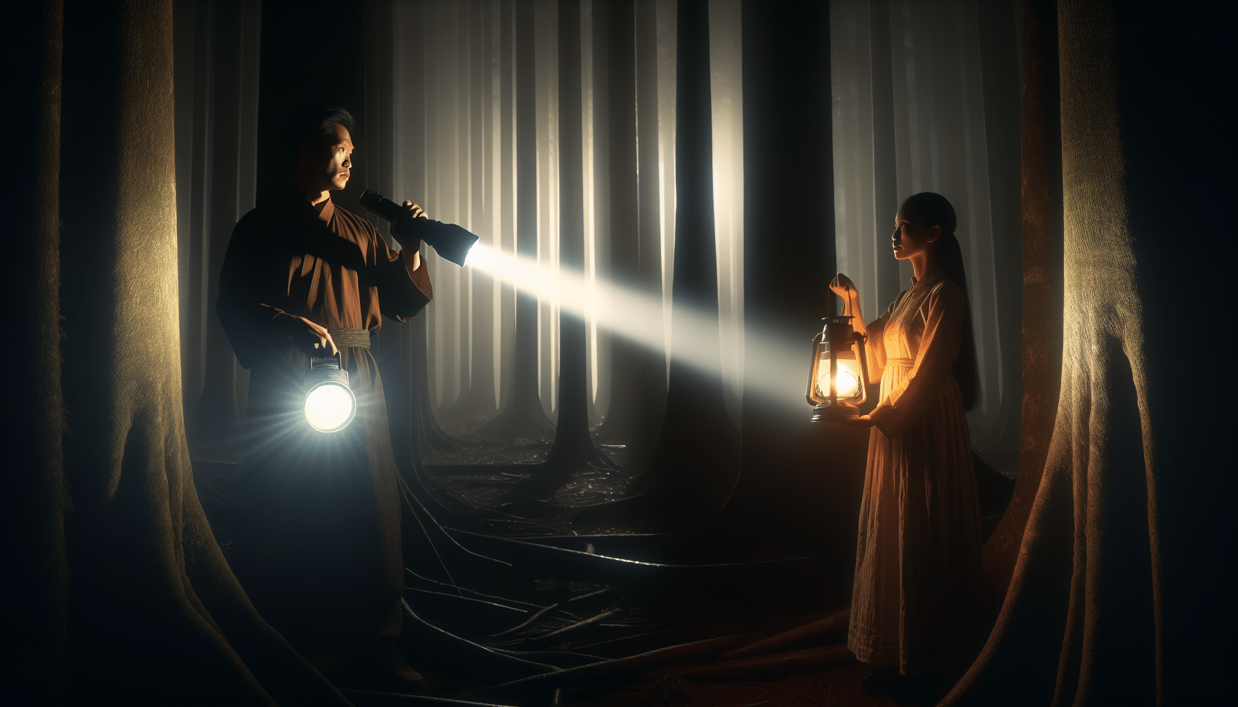 flashlight domination scenarios