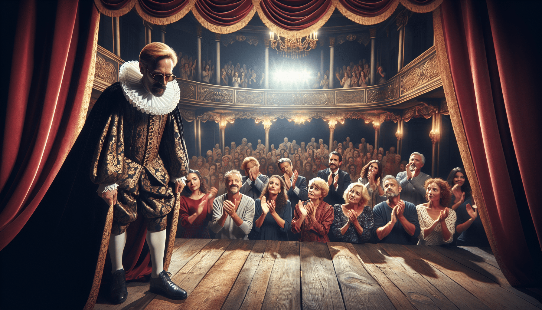 forced applause roleplay