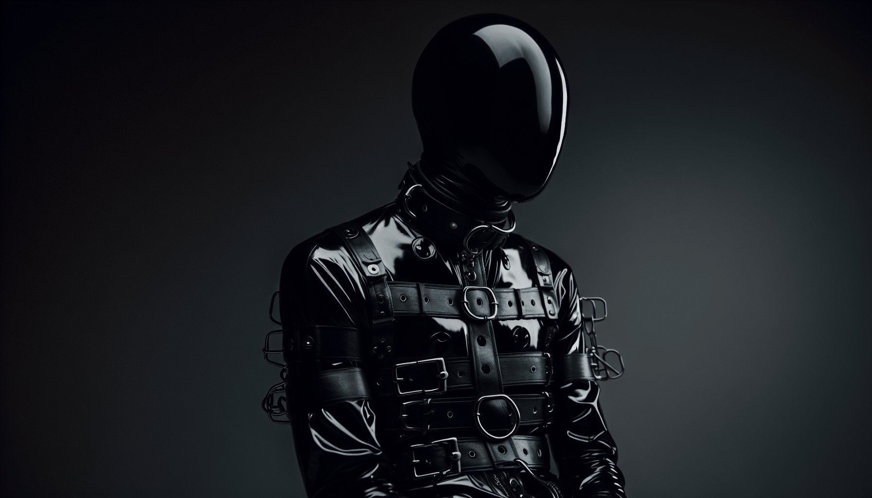 full body bondage suit