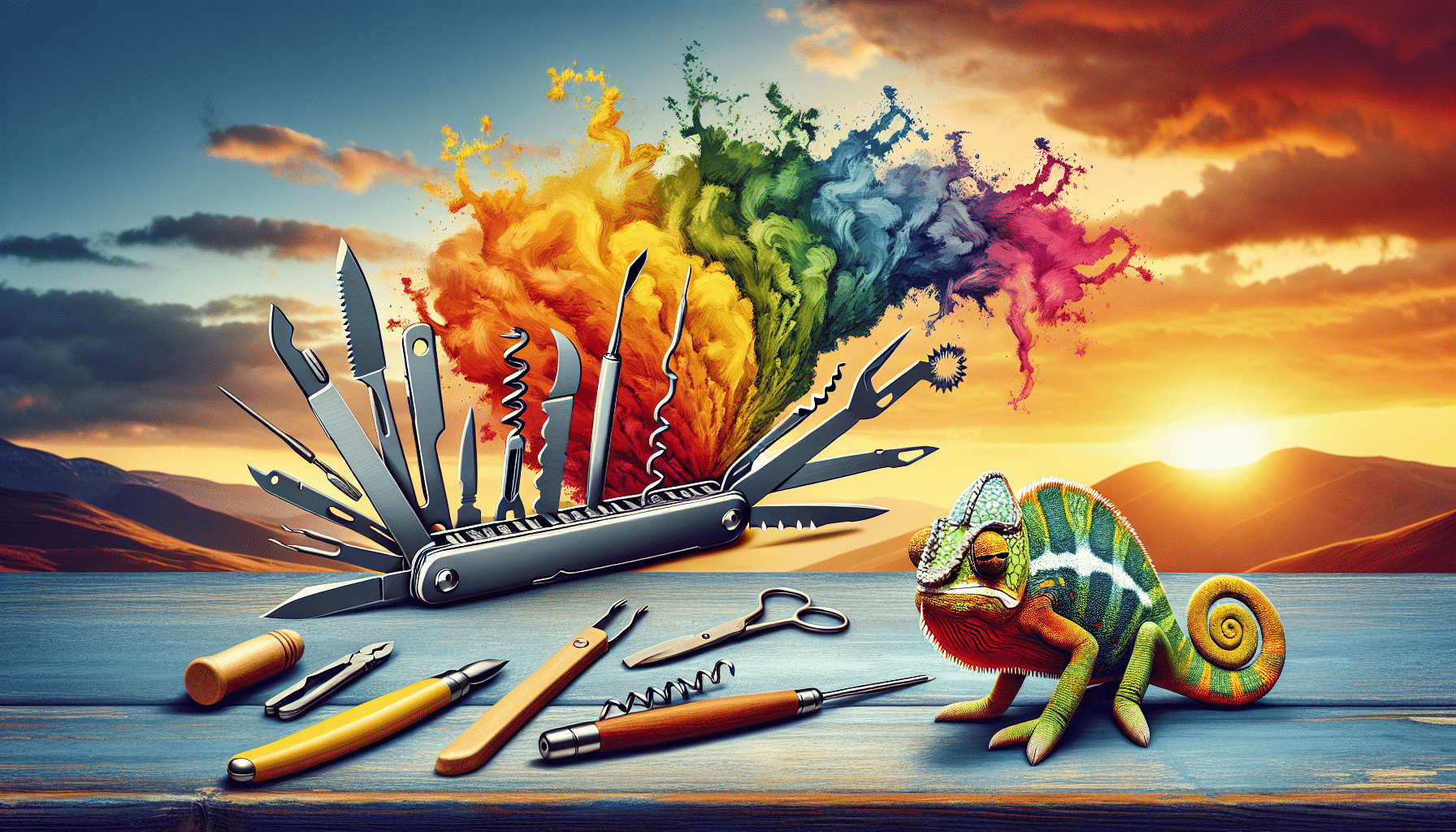 functionality versatility spontaneity