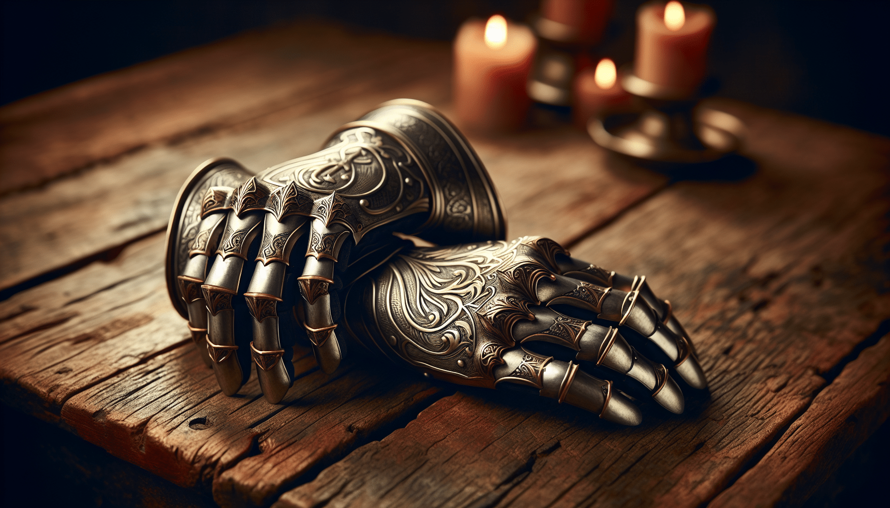 gauntlets