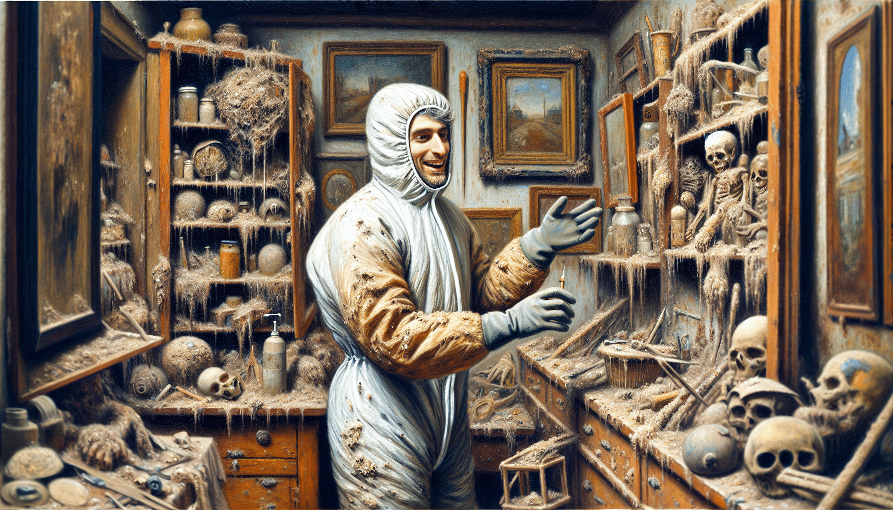 grime and dirt fetish