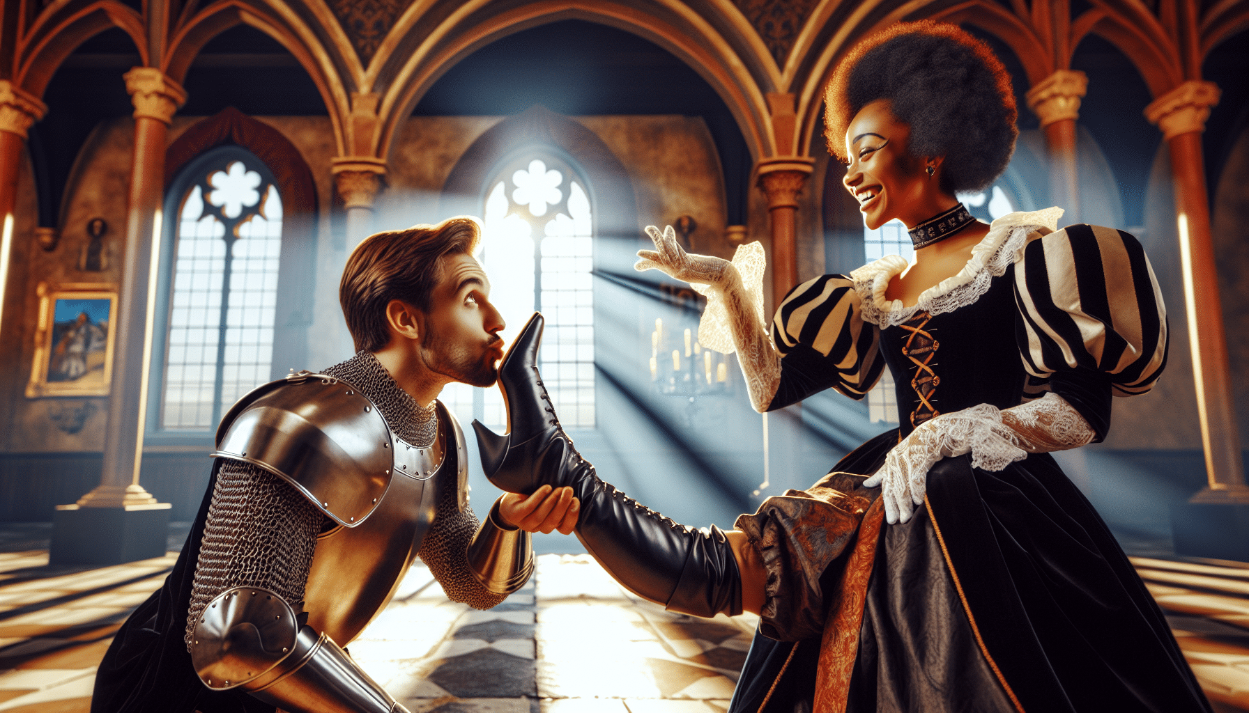 heel kissing roleplay