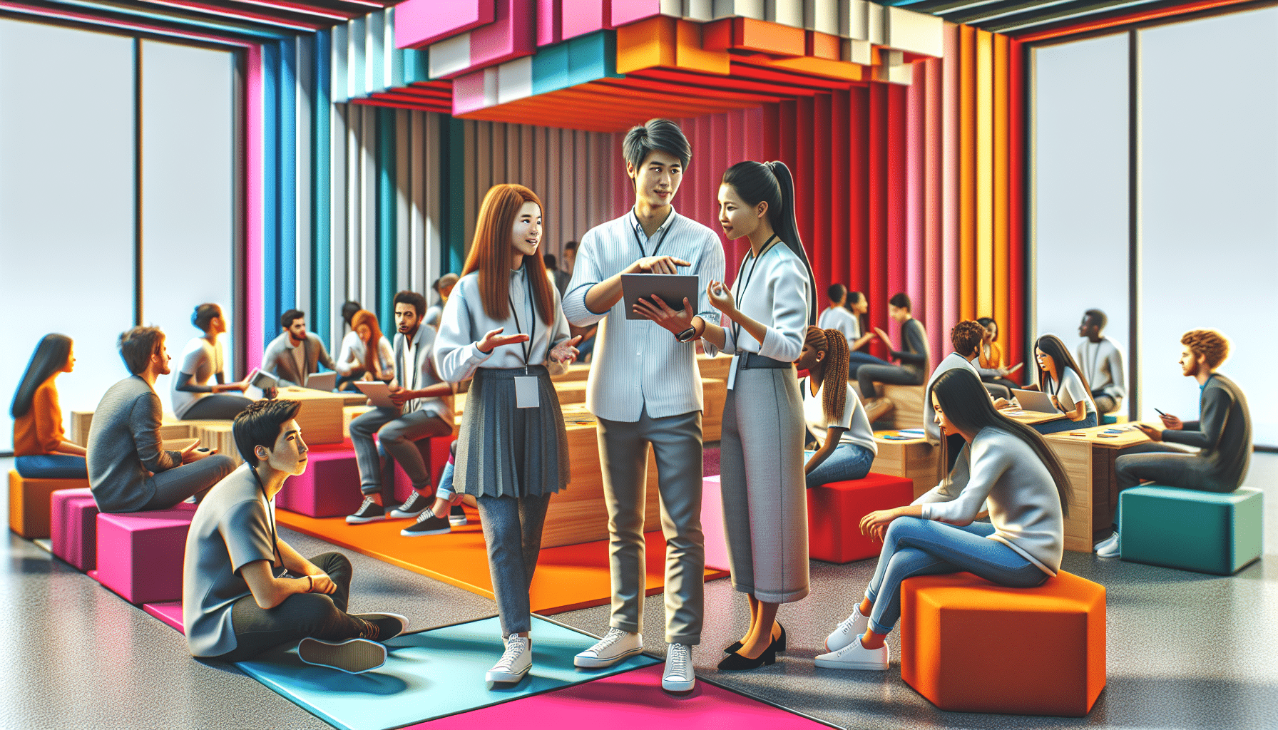 immersive environment participants