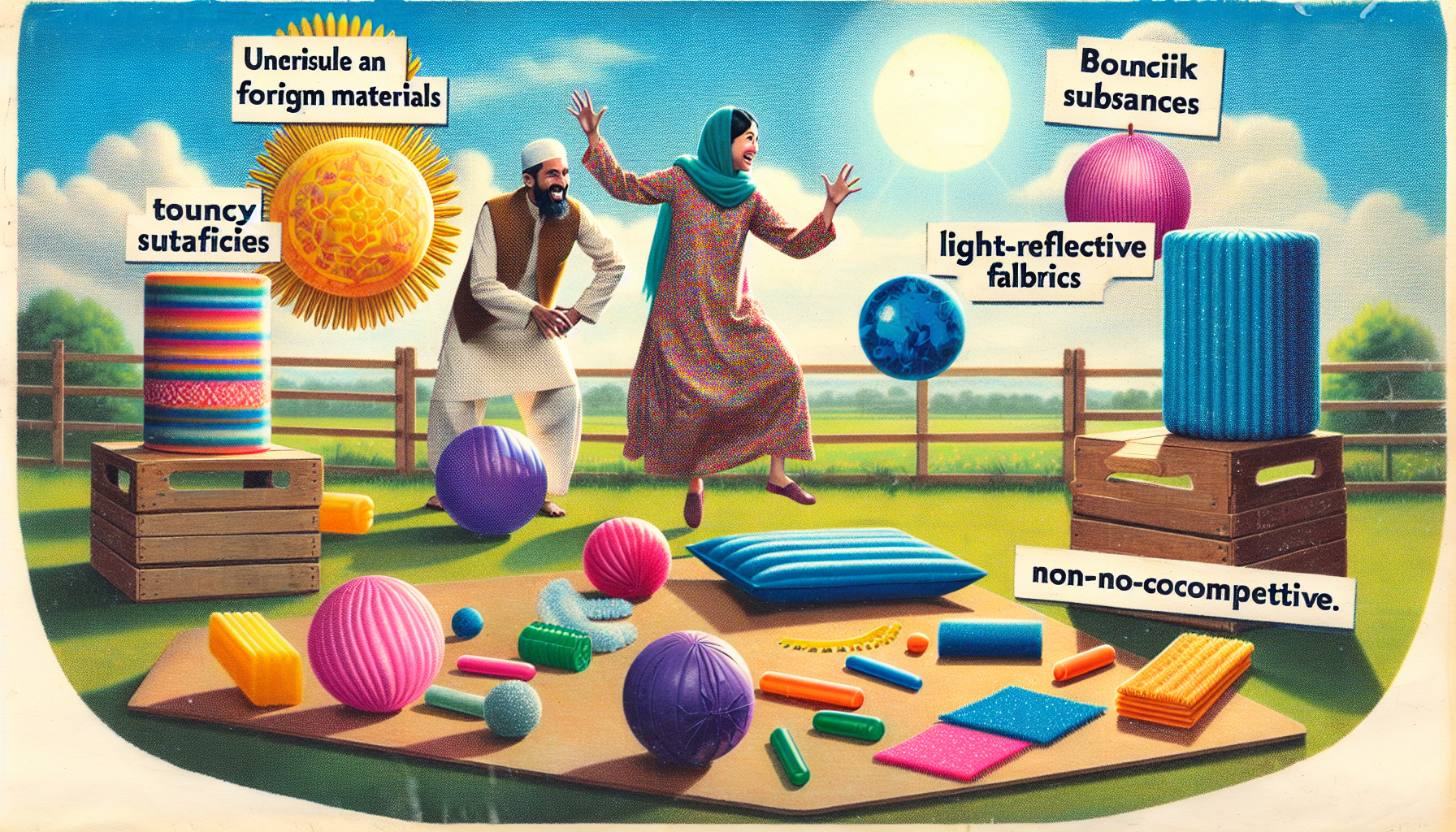 impact play with exotic materials