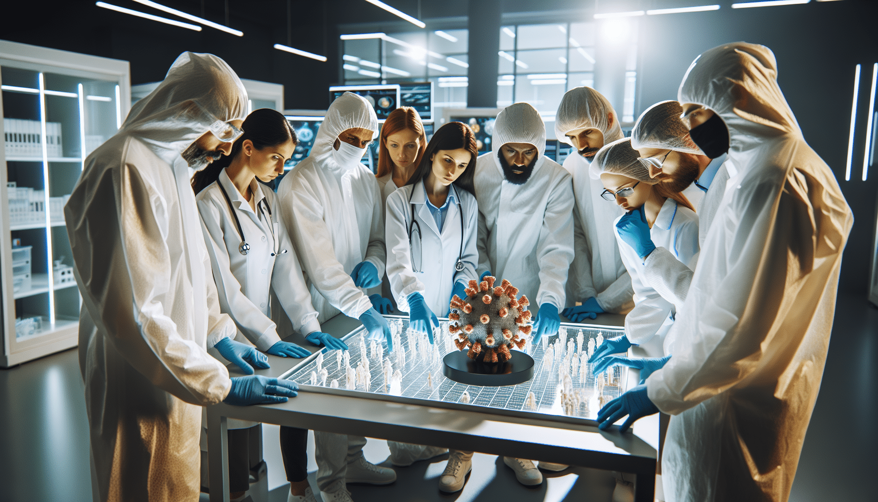 individuals encountered infectious