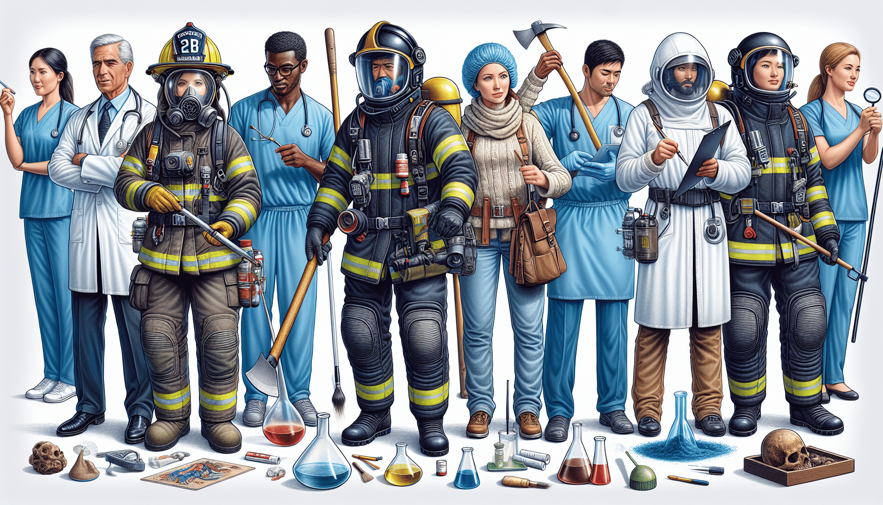 individuals specialized equipment