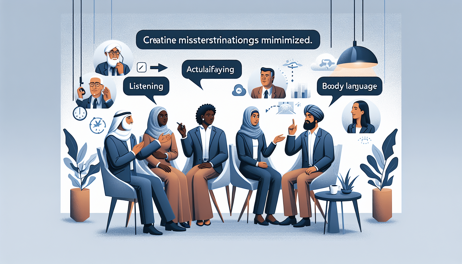 interactions minimizing misunderstandings