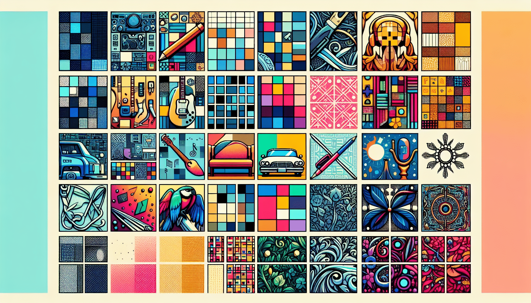 interchangeably distinct differences