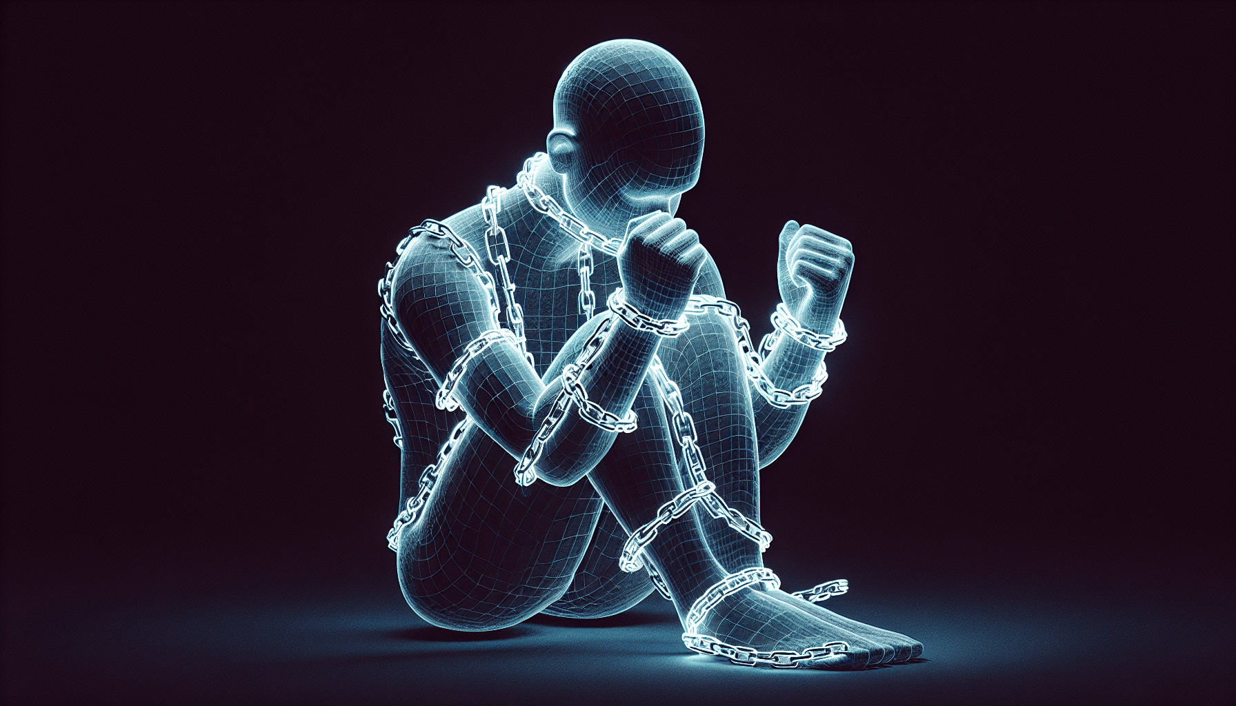 invisible bondage play