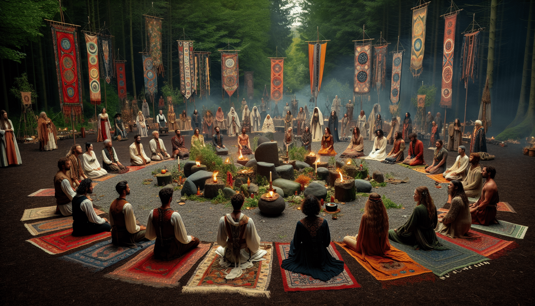 kneeling rituals fetish