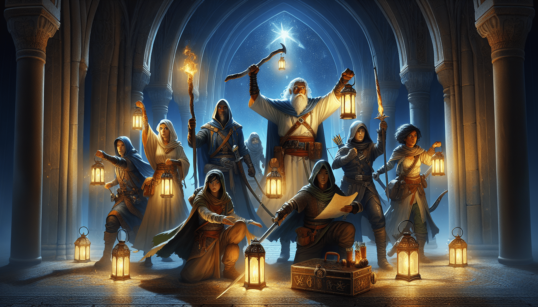 lantern exploration roleplay