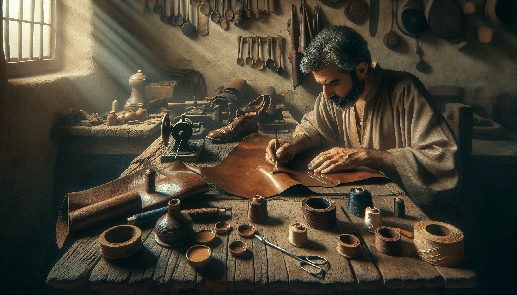 leather polishing rituals