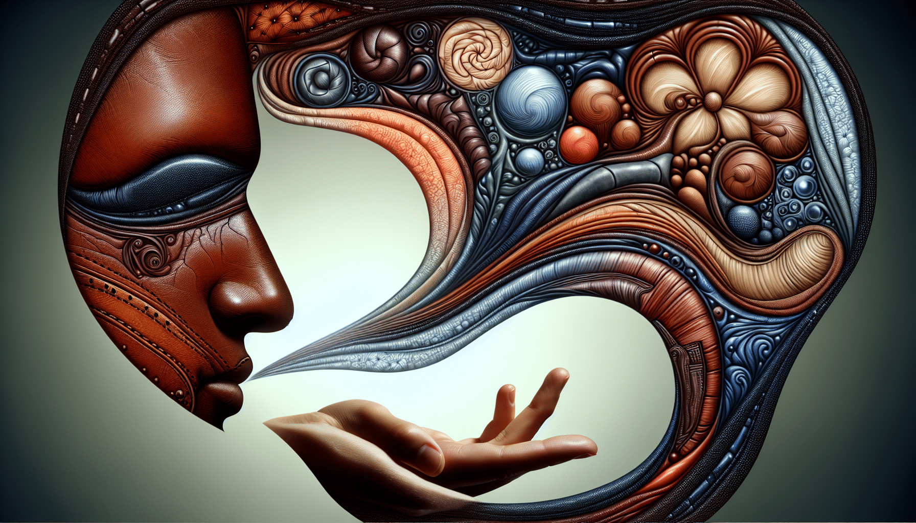 leather smell fetish