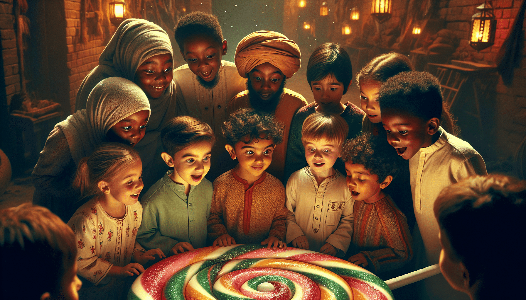 lollipop worship play